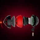 Mini Portable Travel Bass Speaker for iPod iPhone MP3 Mobile Phone 3.5mm Gold
