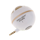 Mini Portable Travel Bass Speaker for iPod iPhone MP3 Mobile Phone 3.5mm Gold