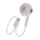 Mini Portable Travel Bass Speaker for iPod iPhone MP3 Mobile Phone 3.5mm Gold