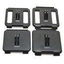 4in 1 Waterproof Back Cover w/ Hole Back Case for Gopro Hero 4 3+ 3 2 Camera