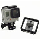 4in 1 Waterproof Back Cover w/ Hole Back Case for Gopro Hero 4 3+ 3 2 Camera