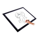 A3 LED Light Box Stencil Touch Board Copy Painting Drawing Board Table Pad