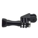 90 Degree Direction Adapter Elbow Mount with Thumb Screw For Gopro Hero