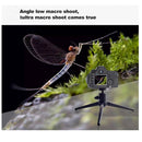 Mini Tabletop Tripod Desktop Stand for Smartphones Compact Cameras DSLRs