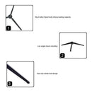 Mini Tabletop Tripod Desktop Stand for Smartphones Compact Cameras DSLRs