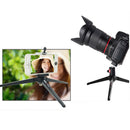 Mini Tabletop Tripod Desktop Stand for Smartphones Compact Cameras DSLRs