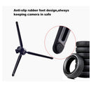 Mini Tabletop Tripod Desktop Stand for Smartphones Compact Cameras DSLRs