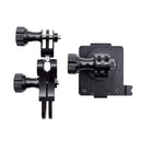 360 Degree Rotating Helmet Mount Bracket Stand For GoPro Hero 1 2 3 3+ 4
