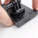 360 Degree Rotating Helmet Mount Bracket Stand For GoPro Hero 1 2 3 3+ 4