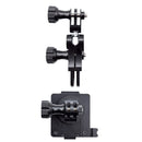 360 Degree Rotating Helmet Mount Bracket Stand For GoPro Hero 1 2 3 3+ 4