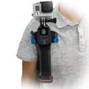 Floaty Handheld Stick Monopod+Remote Storage Hole for Gopro Hero 5/4/3+/3/2 Camera