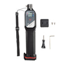 Floaty Handheld Stick Monopod+Remote Storage Hole for Gopro Hero 5/4/3+/3/2 Camera