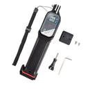 Floaty Handheld Stick Monopod+Remote Storage Hole for Gopro Hero 5/4/3+/3/2 Camera