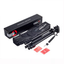 KINGJOY VT-1500 Professional Video Studio Photo Aluminum Tripod with Fluid Head for Canon DSLR Camera