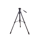 KINGJOY VT-1500 Professional Video Studio Photo Aluminum Tripod with Fluid Head for Canon DSLR Camera