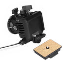 KINGJOY VT-1500 Professional Video Studio Photo Aluminum Tripod with Fluid Head for Canon DSLR Camera