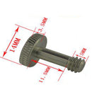 1/4'' Camera Mount Screw 7mm Shaft for Tripod Monopod Quick Release(QR) Plate