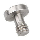 Stainless Steel 1/4'' Camera Mounting Screw for Tripod Quick Release Plate