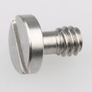 Stainless Steel 1/4'' Camera Mounting Screw for Tripod Quick Release Plate