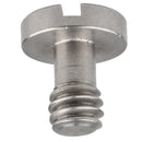Stainless Steel 1/4'' Camera Mounting Screw for Tripod Quick Release Plate