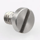 Stainless Steel 1/4'' Camera Mounting Screw for Tripod Quick Release Plate