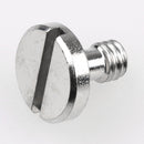 1/4" Camera Mounting Screw for Tripod Monopod Quick Release Plate LS013