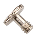 1/4'' Metal Camera Mounting Screw for Tripod Monopod Quick Release Plate