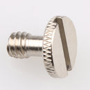 1/4'' Metal Camera Mounting Screw for Tripod Monopod Quick Release Plate