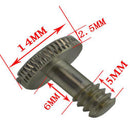 1/4'' Metal Camera Mounting Screw for Tripod Monopod Quick Release Plate