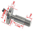 Camera Handle 1/4''Screw Adapter Camera Tripod Monopod Quick Release Plate