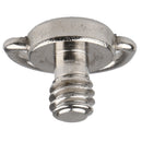 1/4'' Camera Hex Socket Screw for Tripod Monopod Quick Release Plate LS076