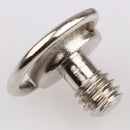 1/4'' Camera Hex Socket Screw for Tripod Monopod Quick Release Plate LS076