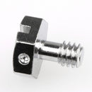 1/4" Camera Mounting Screw for Tripod Monopod Quick Release Plate LS042