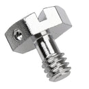 1/4" Camera Mounting Screw for Tripod Monopod Quick Release Plate LS042