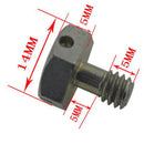 1/4" Camera Mounting Screw for Tripod Monopod Quick Release Plate LS042