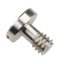 1/4" Camera Mounting Screw for Tripod Monopod Quick Release Plate LS009