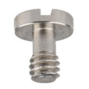 1/4" Camera Mounting Screw for Tripod Monopod Quick Release Plate LS009