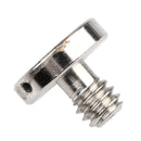 1/4" Camera Mounting Screw for Tripod Monopod Quick Release Plate LS022