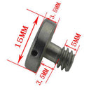 1/4" Camera Mounting Screw for Tripod Monopod Quick Release Plate LS022