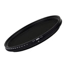 ZOMEI Slim ND Filter Adjustable ND2 To ND400 for Dynamic Screen Falls 52mm