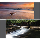 ZOMEI Slim ND Filter Adjustable ND2 To ND400 for Dynamic Screen Falls 52mm