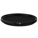 ZOMEI Slim ND Filter Adjustable ND2 To ND400 for Dynamic Screen Falls 67mm