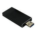 USB 3.0 to M.2 NGFF SSD External Enclosure Storage Case Aluminium