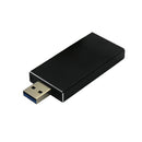 USB 3.0 to M.2 NGFF SSD External Enclosure Storage Case Aluminium