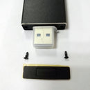 USB 3.0 to M.2 NGFF SSD External Enclosure Storage Case Aluminium