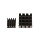 ABS Protective Case Box Shell with Aluminum Heatsink for Raspberry pi 2 3