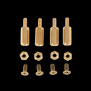Screw Kits Include Hex Cylinder Screws Nuts For Raspberry Pi LCD Display