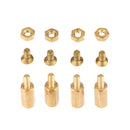 Screw Kits Include Hex Cylinder Screws Nuts For Raspberry Pi LCD Display