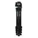 Professional Aluminium Travel Tripod Pan Head for Canon Nikon DSLR Camera