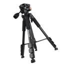 Professional Aluminium Travel Tripod Pan Head for Canon Nikon DSLR Camera